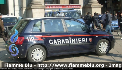 Fiat Stilo II serie
Carabinieri

Parole chiave: Fiat Stilo_ IIserie 