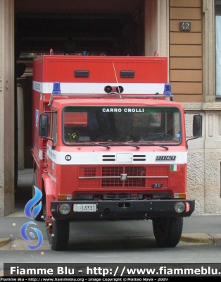 Iveco 90PC
Vigili del Fuoco
Comando Provinciale di Milano
Carro Crolli
VF 13331
Parole chiave: Iveco 90PC VF13331
