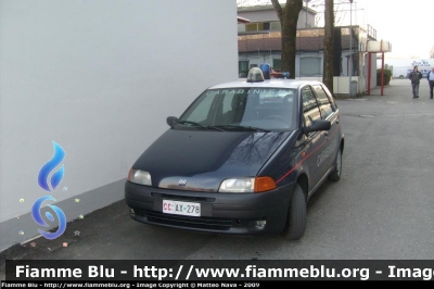 Fiat Punto I serie
Carabinieri
CC AX278
Parole chiave: Fiat Punto_Iserie CCAX278