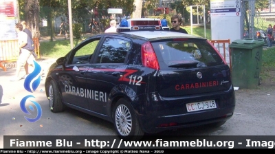 Fiat Grande Punto
Carabinieri
CC CJ 948
esemplare con sistema EVA
Parole chiave: Fiat_Grande_Punto Carabinieri_CCCJ948