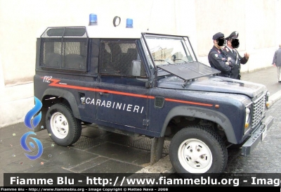 Land Rover Defender 90 
Parole chiave: Land_Rover Defender_90 8_Battaglione_Carabinieri_Lazio CCAD967
