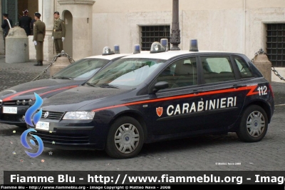 Fiat Stilo II serie
Carabinieri
Parole chiave: Fiat Stilo_IIserie