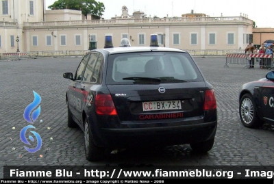 Fiat Stilo II serie
Carabinieri
Nucleo Operativo RadioMobile Roma
CC BX734
Parole chiave: Fiat Stilo_IIserie CCBX734