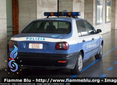 Fiat Marea II Serie
Polizia di Stato
POLIZIA E2293
Parole chiave: Fiat Marea_IIserie POLIZIAE2293
