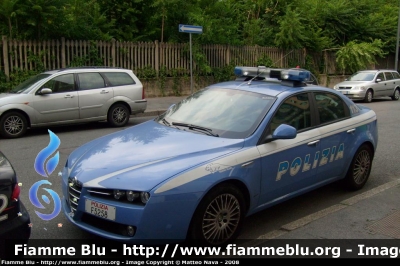 Alfa Romeo 159 
Polizia di Stato
Squadra Volante
POLIZIA F5258
Parole chiave: Alfa-Romeo 159 POLIZIAF5258