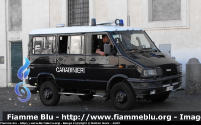 Iveco Daily 4x4 II serie
Carabinieri
VIII Battaglione Carabinieri "Lazio"
CC AJ698
Parole chiave: Iveco Daily_4x4_IIserie CCAJ698
