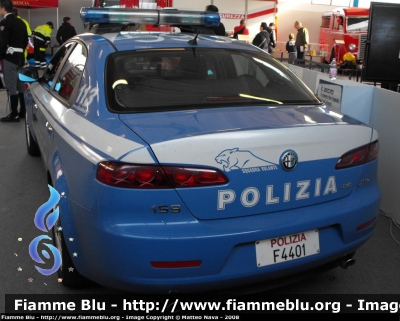 Alfa Romeo 159
Polizia di Stato
Squadra Volante
POLIZIA F4401
Parole chiave: Alfa-Romeo 159 Polizia di Stato squadra volante_POLIZIAF4401
