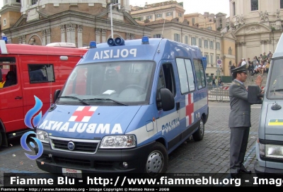 Fiat Ducato III Serie 
Polizia di Stato
Parole chiave: Fiat Ducato III Serie Ambulanza Polizia F4076