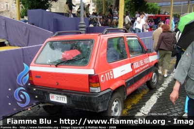 Fiat Panda 4x4 
Vigili del Fuoco
Servizio Telecomunicazioni
Roma
VF 21777
Parole chiave: Fiat Panda 4x4 vvf Roma VF21777