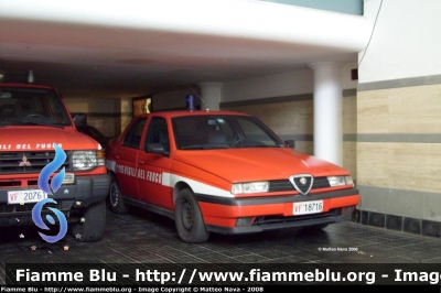Alfa Romeo 155 II Serie
Vigili del Fuoco
Comando Provinciale di Roma
VF 18716
Parole chiave: Alfa Romeo 155 II Serie vvf Roma VF18716