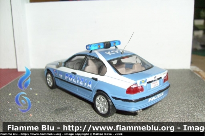 BMW 320 
Polizia Prevenzione Crimine
Parole chiave: BMW 320 Polizia Prevenzione Crimine