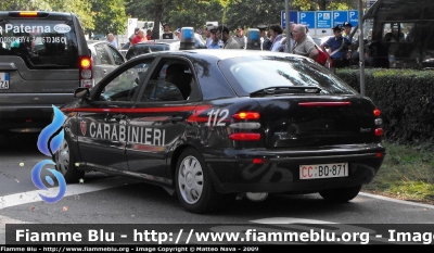 Fiat Brava 
Carabinieri
CC BQ871
Esemplare senza scritta Posteriore "Carabinieri"
Parole chiave: Fiat Brava Carabinieri CCBQ871