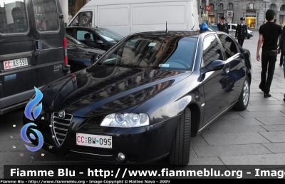 Alfa Romeo 166 II serie
Carabinieri
Comando Regionale Lombardia
CC BW095
Parole chiave: Alfa_Romeo 166_IIserie Carabinieri CCBW095
