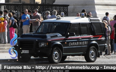 Land Rover Discovery II serie restyle
Carabinieri
CC BT839
VIII Battaglione Lazio
Parole chiave: Land_Rover Discovery_IIserie_restyle Carabinieri CCBT839