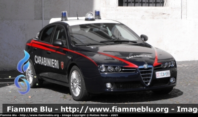 Alfa Romeo 159
Carabinieri
NORM
CC CA585
Parole chiave: Alfa_Romeo 159 CCCA585