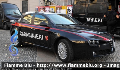 Alfa Romeo 159
Carabinieri
Nucleo Operativo e Radiomobile
CC CN050
Parole chiave: Alfa_Romeo 159 Carabinieri CCCN050