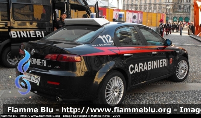 Alfa Romeo 159
Carabinieri
Nucleo Operativo e Radiomobile
CC CN050
Parole chiave: Alfa_Romeo 159 Carabinieri CCCN050