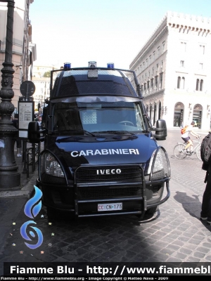 Iveco Daily IV serie
Carabinieri
CC CN173
VIII Battaglione Lazio
Parole chiave: Iveco Daily_IVserie Carabinieri CCCN173