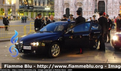Alfa Romeo 159
Carabinieri
CC CN506
Parole chiave: Alfa_Romeo 159 Carabinieri CCCN506