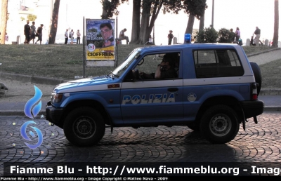 Mitsubishi Pajero Swb II serie
Polizia di Stato
Reparto Mobile di Roma
Polizia D5775
Parole chiave: Mitsubishi Pajero_Swb_IIserie Polizia D5775