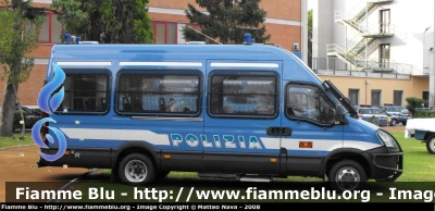 Iveco Daily IV serie
Polizia di Stato 
Rep. Mobile 
Padova
Parole chiave: Iveco Daily_IVserie PS Reparto_Mobile Padova