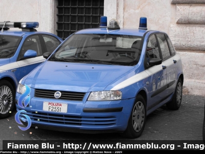 Fiat Stilo II serie
Polizia di Stato
Polizia F2551
Parole chiave: Fiat Stilo_IIserie PoliziaF2151