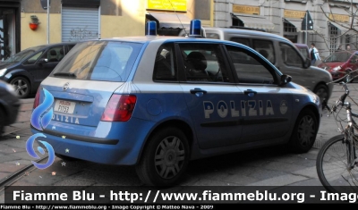 Fiat Stilo II serie
Polizia di Stato
Milano
Polizia F1753
Parole chiave: Fiat Stilo_IIserie PoliziaF1753