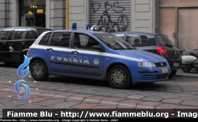 Fiat Stilo II serie
Polizia di Stato
Milano
Polizia F1753
Parole chiave: Fiat Stilo_IIserie PoliziaF1753