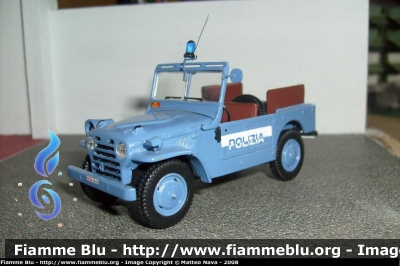Fiat Campagnola 
Polizia Reparto Mobile
Parole chiave: Fiat Campagnola Polizia Reparto Mobile
