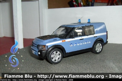 Land Rover Discovery 3
Polizia Reparto Mobile
Parole chiave: Land_Rover Discovery_3 PS Reparto_Mobile Modellismo Matteo_Nava Teo89