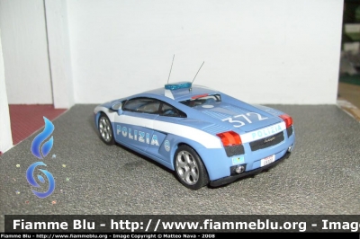 Lamborghini Gallardo
Polizia Stradale
Parole chiave: Lamborghini Gallardo Polizia Stradale