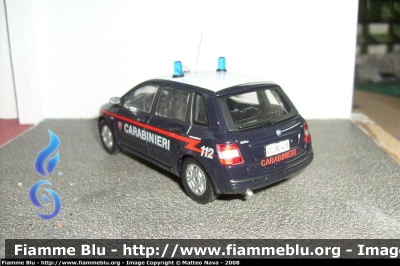 Fiat Stilo 
Carabinieri Radiomobile
Parole chiave: Fiat Stilo Carabinieri Radiomobile
