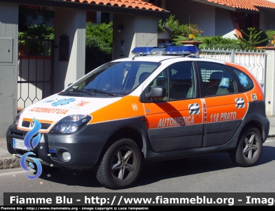 Renaul Scenic RX4
118 Prato
Automedica 95 - Allestimento Maf
Parole chiave: Renaul Scenic_RX4 118 prato Automedica Toscana