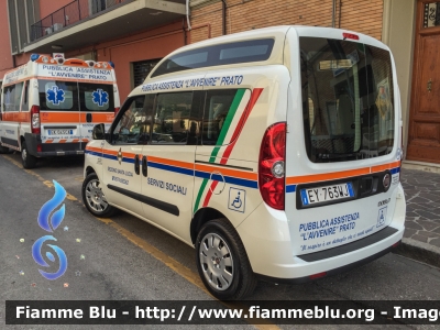 Fiat Doblò III serie
Pubblica Assistenza "L'Avvenire" Prato (PO)
Sezione S. Lucia
Parole chiave: Fiat Doblò_IIIserie
