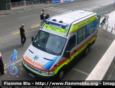 Iveco Daily III serie
Ambulanza di Tipo A - Allestimento Maf - Alpha 16 - Mezzo "ibrido" diesel/elettrico
Parole chiave: Iveco Daily_IIIserie ambulanza Prato Anpas Croce_d&#039;oro