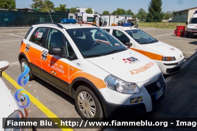 Fiat Sedici
118 Regione Emilia Romagna
Gestione Emergenza Cantieri Alta Velocità 
e Variante di Valico
Automedica allestita "Vision"
BO0763
Parole chiave: Fiat Sedici Automedica