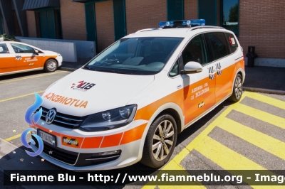 Volkswagen Sharan II serie
118 Regione Emilia Romagna
Azienda USL di Bologna
Automedica "BO0954"
Allestimento Vision
Parole chiave: Volkswagen Sharan_IIserie Automedica