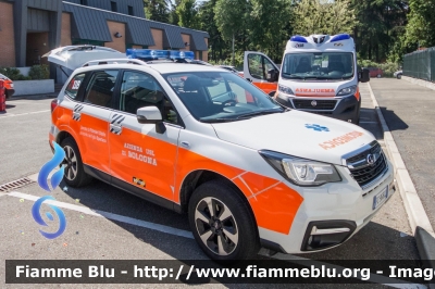 Subaru Forester VI serie
118 Regione Emilia Romagna
Azienda USL di Bologna
Automedica "BO1053"
Allestimento Vision
Parole chiave: Subaru Forester_VIserie Automedica