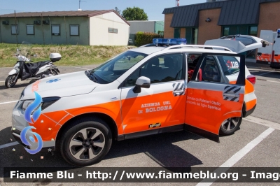 Subaru Forester VI serie
118 Regione Emilia Romagna
Azienda USL di Bologna
Automedica "BO1053"
Allestimento Vision
Parole chiave: Subaru Forester_VIserie Automedica
