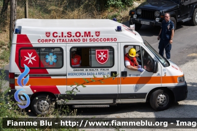 Fiat Ducato II serie
Misericordia Badia a Ripoli (FI)
CISOM Corpo Italiano del Soccorso
Allestita Maf
Parole chiave: Fiat Ducato_IIserie Ambulnza
