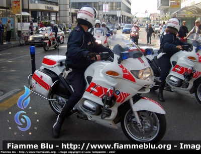 Bmw R850RT II serie
Polizia Municipale Prato
Reparto mociclistico
Parole chiave: Bmw R850RT_IIserie