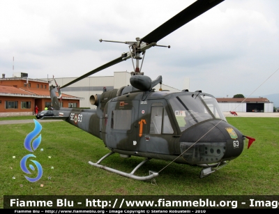 Agusta-Bell AB 204 B
Aeronautica Militare Italiana
72° Stormo
SE-53
Parole chiave: Agusta-Bell AB204B SE-53 50_anni_72°_stormo
