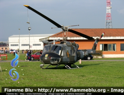 Agusta-Bell AB 204 B
Aeronautica Militare Italiana
72° Stormo
SE-53
Parole chiave: Agusta-Bell AB204B SE-53 50_anni_72°_stormo
