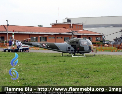 Agusta-Bell AB-47J
Aeronautica Militare Italiana
72° Stormo
SE-40
Parole chiave: Agusta-Bell AB47J SE-40 50_anni_72°_stormo