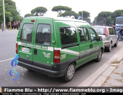Fiat Scudo III serie
Corpo Forestale dello Stato
CFS 432 AE
Parole chiave: Fiat Scudo_IIIserie CFS432AE Festa_della_Repubblica_2008