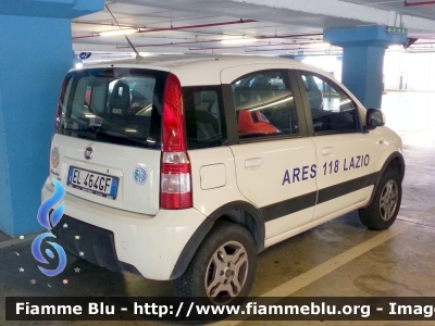 Fiat Nuova Panda 4x4
Ares 118 Lazio
Azienda Regionale Emergenza Sanitaria
Parole chiave: Fiat Nuova_Panda_4x4