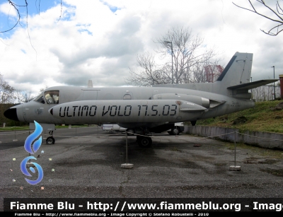 Piaggio-Douglas PD-808 GE2
Aeronautica Militare Italiana
Museo Storico
Vigna di Valle (Rm)
• versione per guerra elettronica •
MM61961
Parole chiave: Piaggio-Douglas PD808GE MM61961