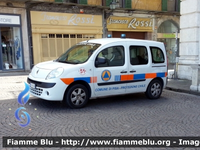 Renault Kangoo III serie
Protezione Civile 
Comune di Pisa
Parole chiave: Renault Kangoo_IIIserie