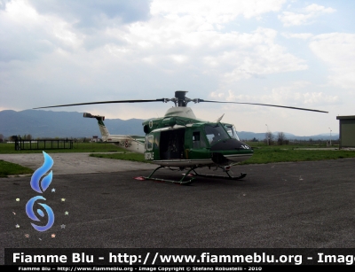 Agusta-Bell AB412
Corpo Forestale dello Stato
CFS 16
• con pattini da neve •
Parole chiave: Agusta-Bell AB412 CFS16 Elicottero