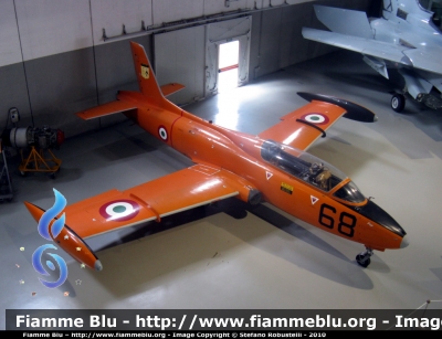 Aermacchi MB-326
Aeronautica Militare Italiana
Museo Storico
Vigna di Valle (Rm)
Parole chiave: Aermacchi MB-326